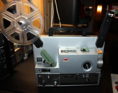 Vidar Olavesen’s Elmo ST-1200 Super 8